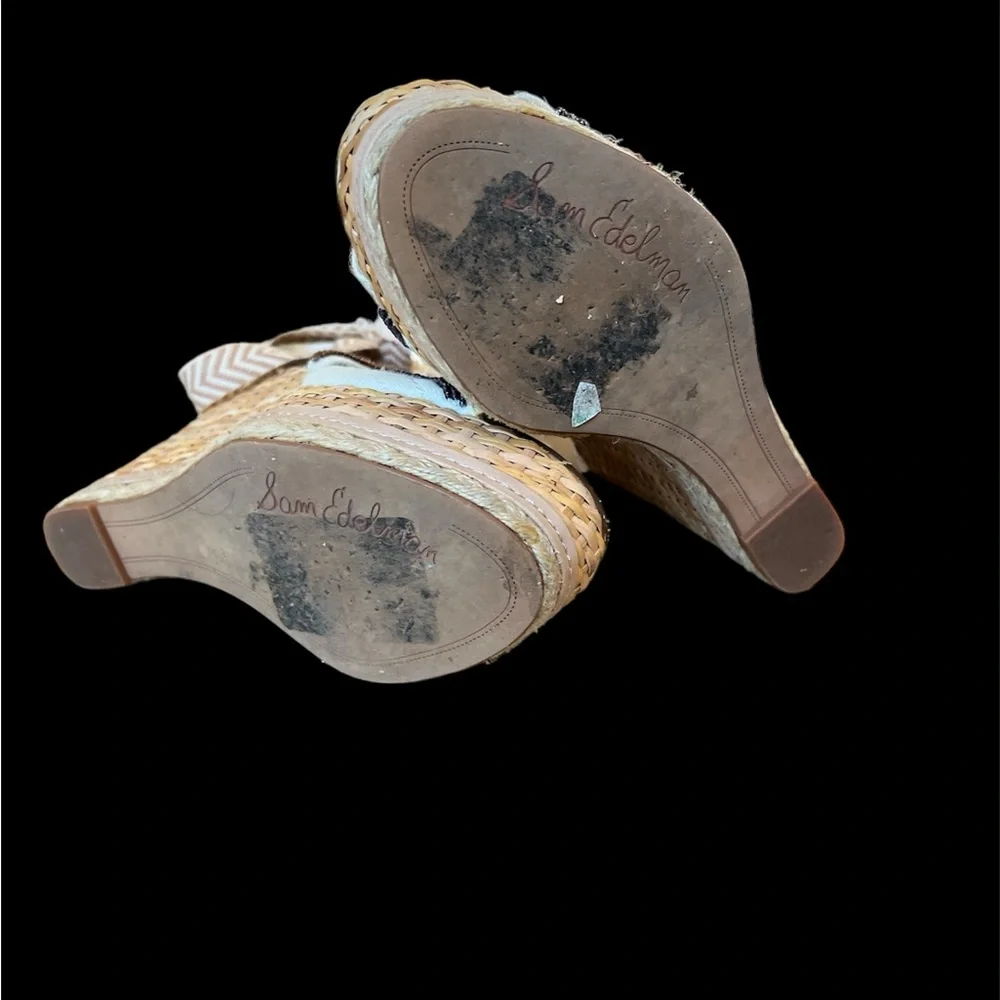 Cute Multi Colored Wedges - Picture 6 of 6